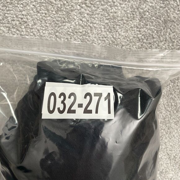 Forever 21 Woven Hoodie Full Zip Sweatshirt Men Large Black White Relaxed Casual - Picture 11 of 11